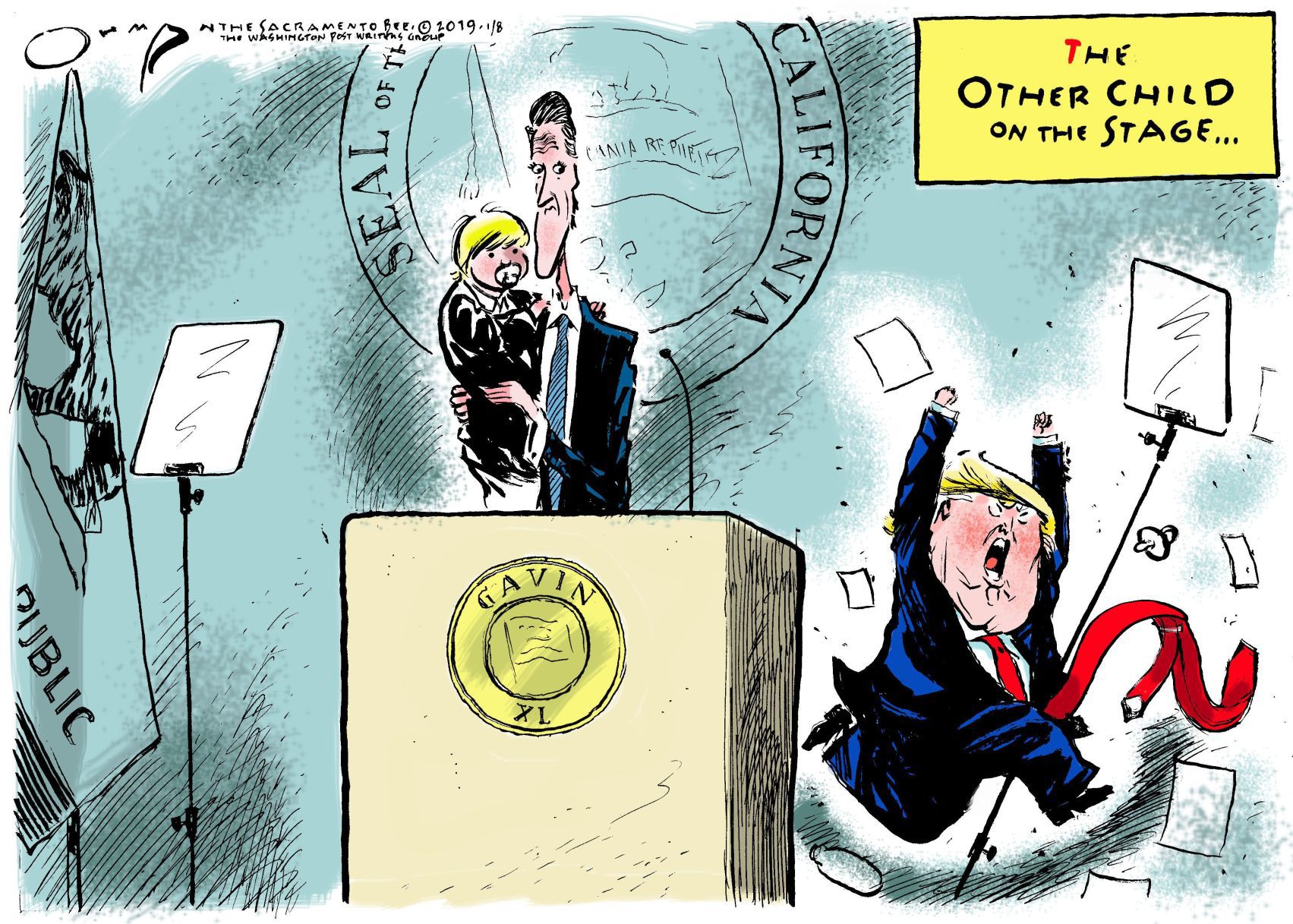 Jack Ohman, editorial cartoon